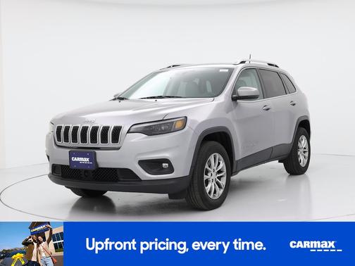 Silver 2021 Jeep Cherokee Latitude Plus