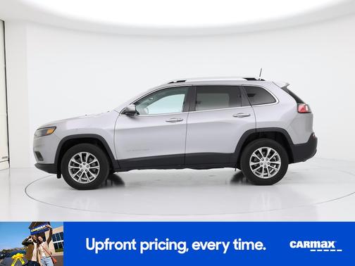Silver 2021 Jeep Cherokee Latitude Plus