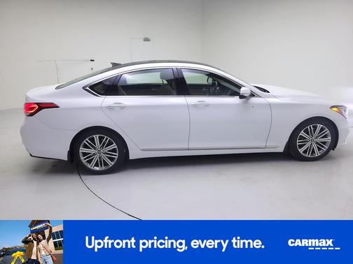 White 2018 Genesis G80