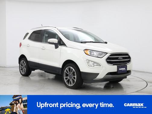 2018 Ford EcoSport Titanium
