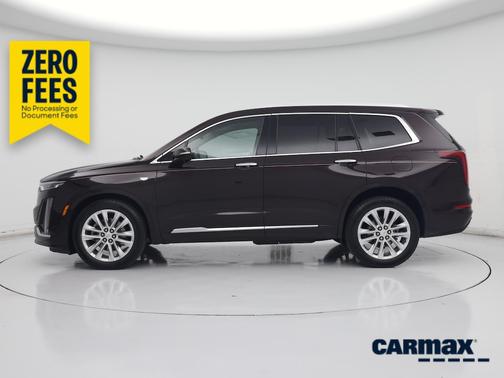 Burgundy 2020 Cadillac XT6 Premium Luxury
