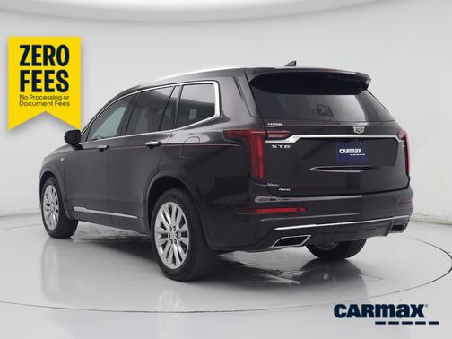Burgundy 2020 Cadillac XT6 Premium Luxury