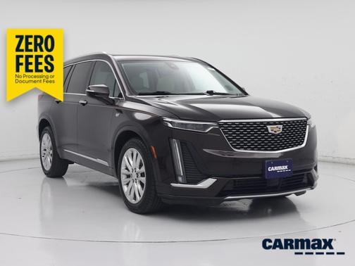 Burgundy 2020 Cadillac XT6 Premium Luxury