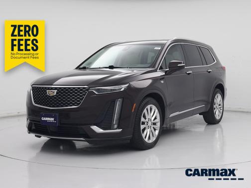 Burgundy 2020 Cadillac XT6 Premium Luxury