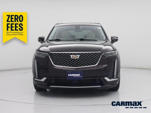 Burgundy 2020 Cadillac XT6 Premium Luxury