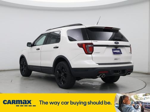 2019 Ford Explorer Sport