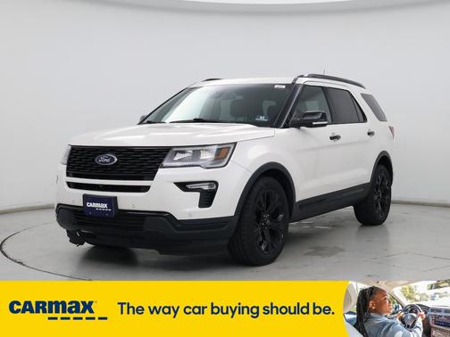 2019 Ford Explorer Sport
