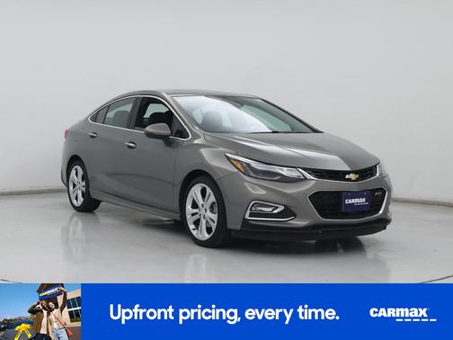 Gold 2017 Chevrolet Cruze Premier