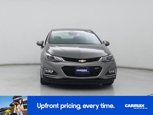 Gold 2017 Chevrolet Cruze Premier