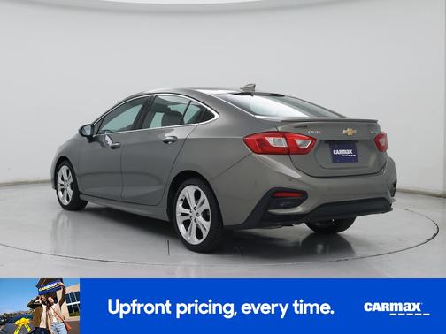 Gold 2017 Chevrolet Cruze Premier