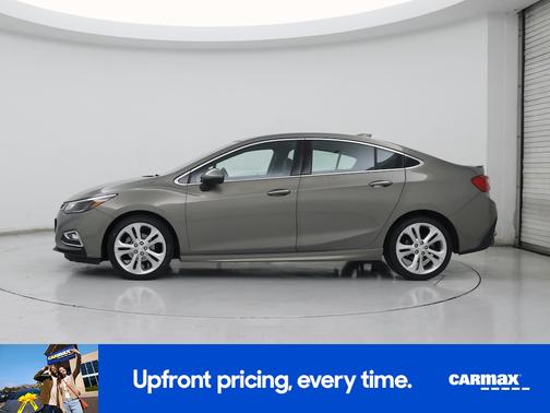 Gold 2017 Chevrolet Cruze Premier