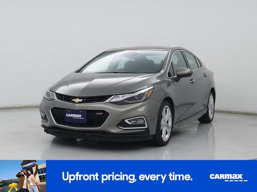 Gold 2017 Chevrolet Cruze Premier