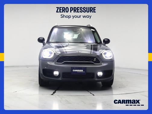 Silver 2019 MINI E Countryman S E ALL4