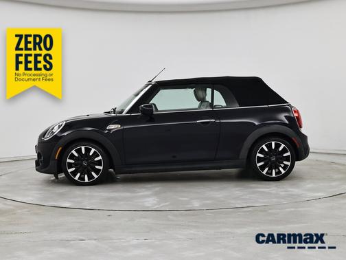 Black 2021 MINI Convertible S