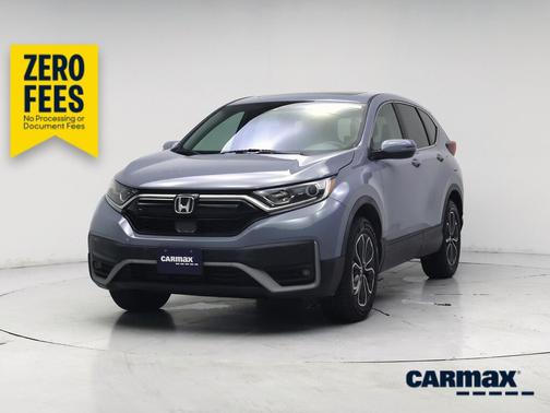 Blue 2022 Honda CR-V EX-L