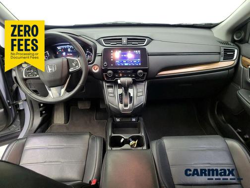 Blue 2022 Honda CR-V EX-L