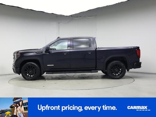 Black 2022 GMC Sierra 1500 Elevation