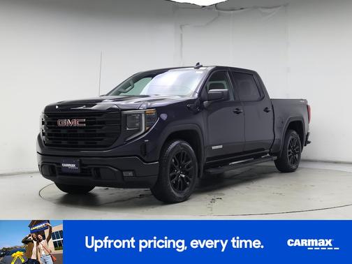 Black 2022 GMC Sierra 1500 Elevation