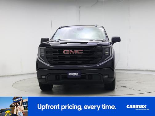 Black 2022 GMC Sierra 1500 Elevation