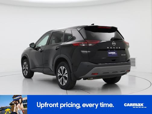 Black 2023 Nissan Rogue SV