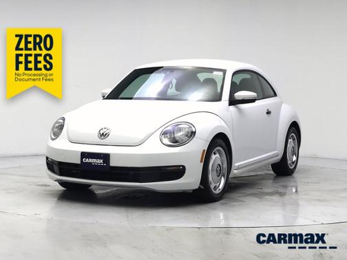 White 2016 Volkswagen Beetle Classic