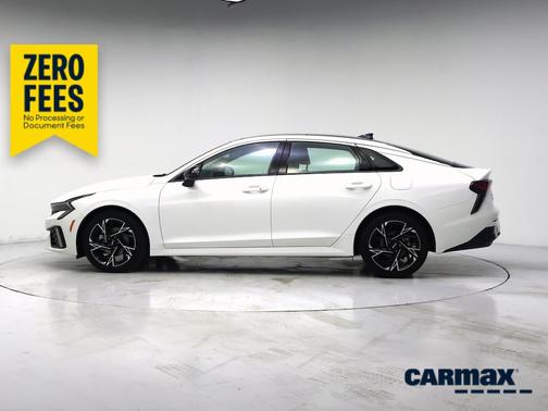 White 2025 Kia K5 GT-Line