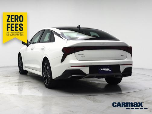 White 2025 Kia K5 GT-Line