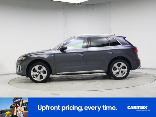 Gray 2023 Audi Q5 S-Line Prestige