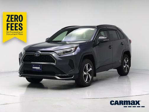 Gray 2021 Toyota RAV4 Prime SE