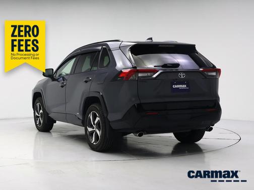 Gray 2021 Toyota RAV4 Prime SE