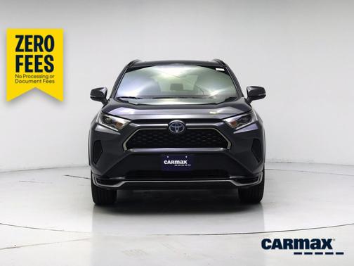 Gray 2021 Toyota RAV4 Prime SE