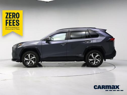 Gray 2021 Toyota RAV4 Prime SE