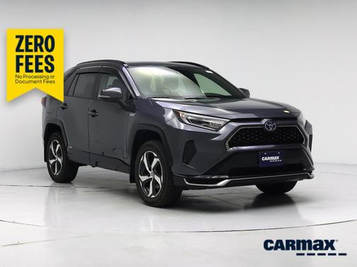 Gray 2021 Toyota RAV4 Prime SE