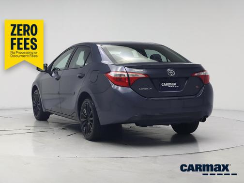 Blue 2015 Toyota Corolla S Plus