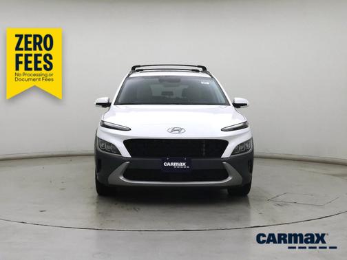 White 2023 Hyundai KONA Limited