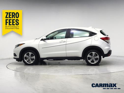 White 2021 Honda HR-V LX