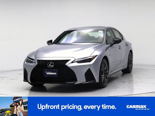 Silver 2025 Lexus IS 350 F-Sport