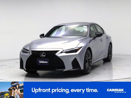 Silver 2025 Lexus IS 350 F-Sport
