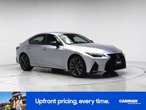 Silver 2025 Lexus IS 350 F-Sport