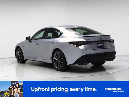 Silver 2025 Lexus IS 350 F-Sport