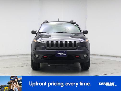 Gray 2015 Jeep Cherokee Trailhawk