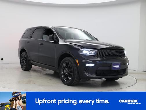 Black 2022 Dodge Durango SXT