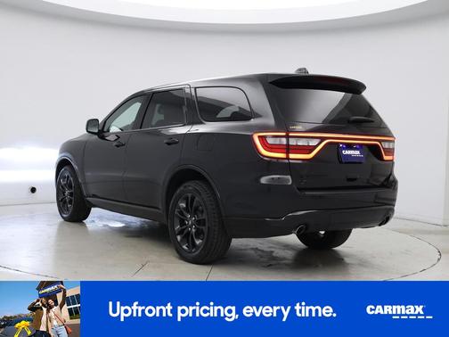 Black 2022 Dodge Durango SXT