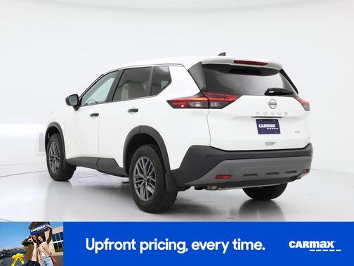 White 2023 Nissan Rogue S