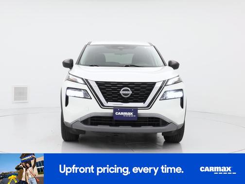 White 2023 Nissan Rogue S