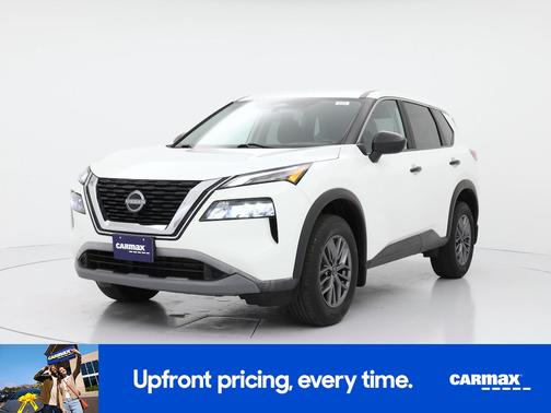 White 2023 Nissan Rogue S