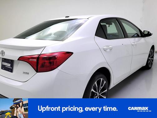 2019 Toyota Corolla XSE