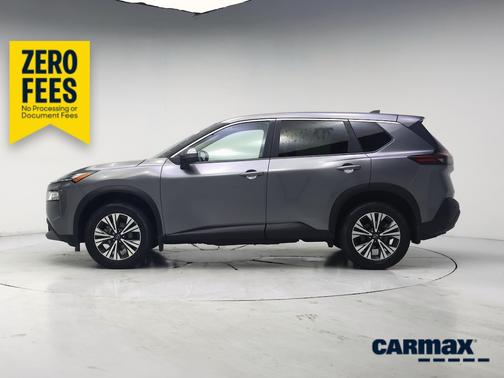 Gray 2023 Nissan Rogue SV