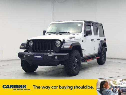 2021 Jeep Wrangler Unlimited Willys Sport