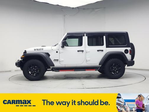 2021 Jeep Wrangler Unlimited Willys Sport